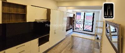 Apartaestudio en arriendo en Sagrado Corazon, Bogotá, 30 m² · foto 4 de 14