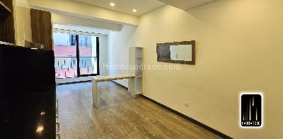 Apartaestudio en arriendo en Sagrado Corazon, Bogotá, 30 m² · foto 5 de 14