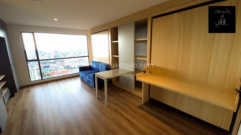 Apartaestudio en Arriendo, CENTRO INTERNACIONAL, Bogotá D.C. - Ansicht 2