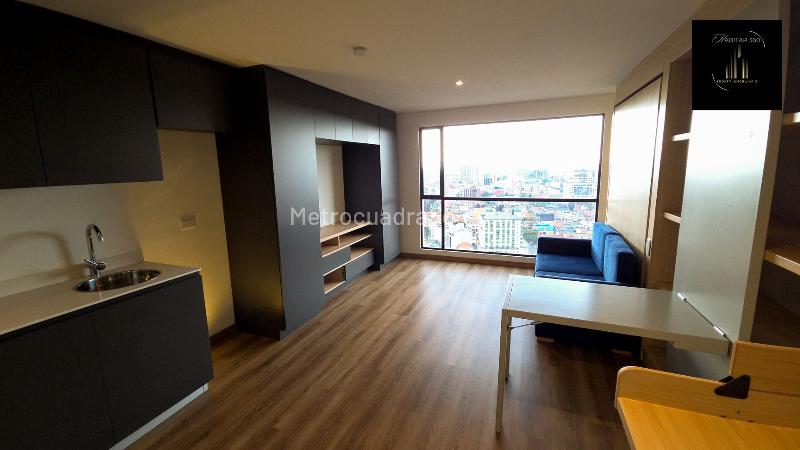 Apartaestudio en Arriendo, CENTRO INTERNACIONAL, Bogotá D.C. - Mehr
