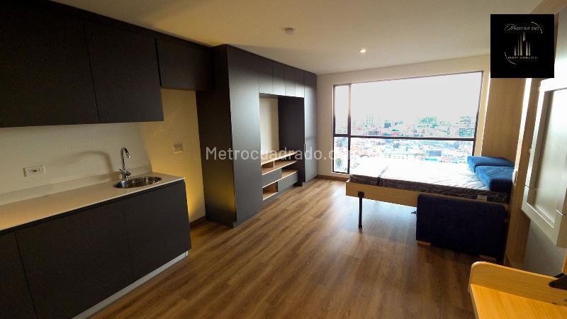 Apartaestudio en Arriendo, CENTRO INTERNACIONAL, Bogotá D.C. - Ansicht 6
