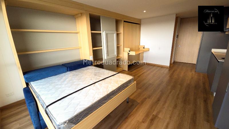 Apartaestudio en Arriendo, CENTRO INTERNACIONAL, Bogotá D.C. - Ansicht 3