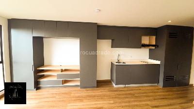 Apartaestudio en venta en Centro Internacional, Bogotá, 32 m² · foto 4 de 19