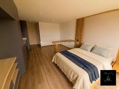 Apartaestudio en arriendo en Centro Internacional, Bogotá, 32 m² · foto 3 de 19