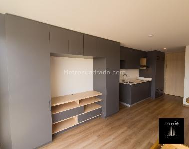 Apartaestudio en arriendo en Centro Internacional, Bogotá, 32 m² · foto 7 de 19