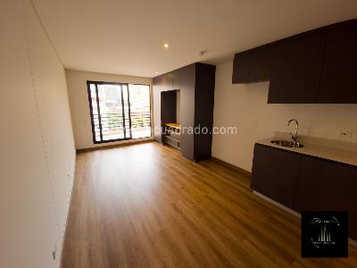 Apartaestudio en arriendo en Centro Internacional, Bogotá, 32 m² · foto 3 de 20