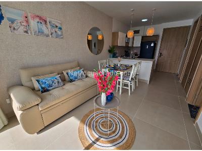 Apartamento de 1 alcoba en venta en Bahia Kristal, Cartagena, 48 m² · foto 2 de 20