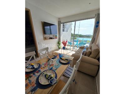 Apartamento de 1 alcoba en venta en Bahia Kristal, Cartagena, 48 m² · foto 3 de 20