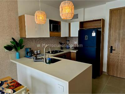Apartamento de 1 alcoba en venta en Bahia Kristal, Cartagena, 48 m² · foto 6 de 20