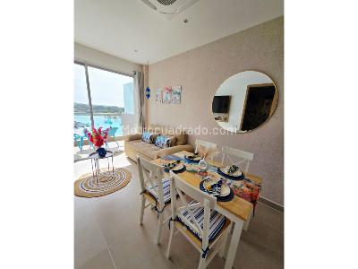 Apartamento de 1 alcoba en venta en Bahia Kristal, Cartagena, 48 m² · foto 8 de 20
