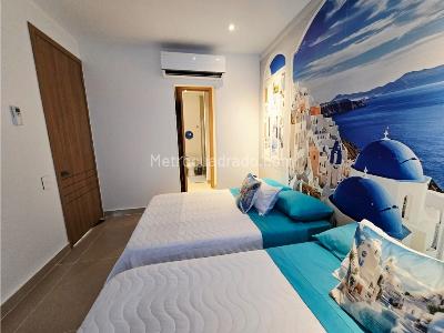 Apartamento de 1 alcoba en venta en Bahia Kristal, Cartagena, 48 m² · foto 11 de 20