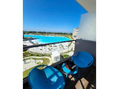 Apartamento de 1 alcoba en venta en Bahia Kristal, Cartagena, 48 m² · foto 14 de 20