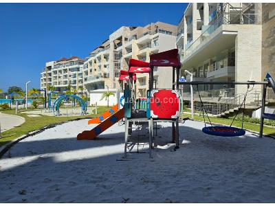 Apartamento de 1 alcoba en venta en Bahia Kristal, Cartagena, 48 m² · foto 18 de 20