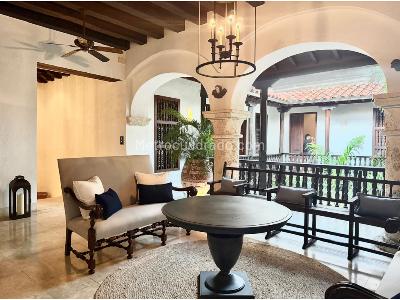 House for rent in El Centro, Cartagena