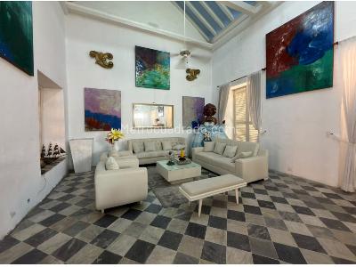 Casa de 5 alcobas en venta en Santo Domingo, Cartagena, 1000 m² · foto 2 de 16