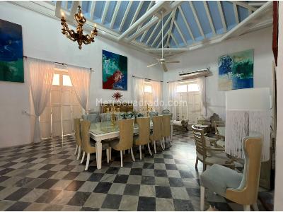 Casa de 5 alcobas en venta en Santo Domingo, Cartagena, 1000 m² · foto 3 de 16