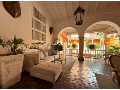 Casa de 5 alcobas en venta en Santo Domingo, Cartagena, 1000 m² · foto 5 de 16