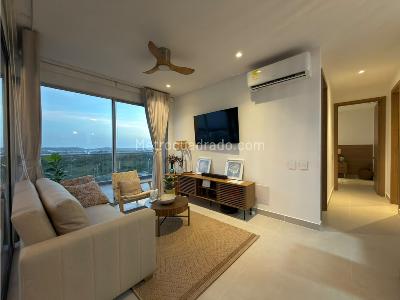 Apartamento de 2 alcobas en venta en Bahia Kristal, Cartagena, 72 m² · foto 2 de 20
