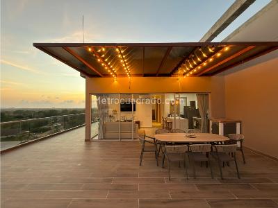 Apartamento de 2 alcobas en venta en Bahia Kristal, Cartagena, 72 m² · foto 4 de 20