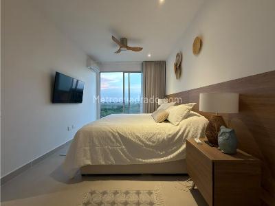 Apartamento de 2 alcobas en venta en Bahia Kristal, Cartagena, 72 m² · foto 11 de 20