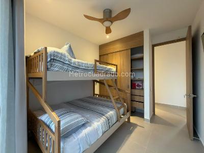 Apartamento de 2 alcobas en venta en Bahia Kristal, Cartagena, 72 m² · foto 15 de 20