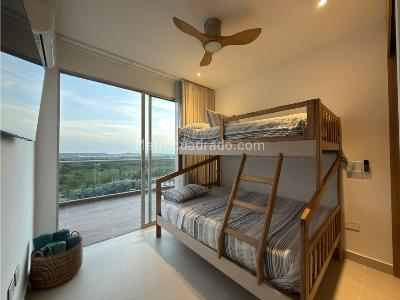 Apartamento de 2 alcobas en venta en Bahia Kristal, Cartagena, 72 m² · foto 16 de 20