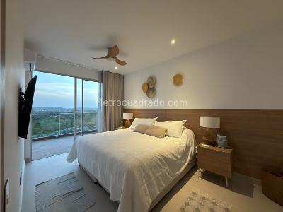 Apartamento de 2 alcobas en venta en Bahia Kristal, Cartagena, 72 m² · foto 17 de 20