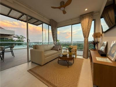 Apartamento de 2 alcobas en venta en Bahia Kristal, Cartagena, 72 m² · foto 18 de 20