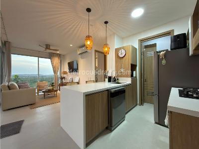 Apartamento de 2 alcobas en venta en Bahia Kristal, Cartagena, 72 m² · foto 19 de 20