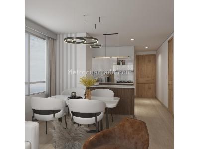 Apartamento de 2 alcobas en venta en Av El Rio, Barranquilla, 65 m² · foto 2 de 3