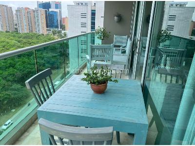 Apartamento de 3 alcobas en venta en Altos Del Parque, Barranquilla, 172 m² · foto 9 de 9