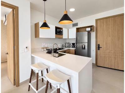 Apartamento de 2 alcobas en venta en Bahia Kristal, Cartagena, 110 m² · foto 3 de 20