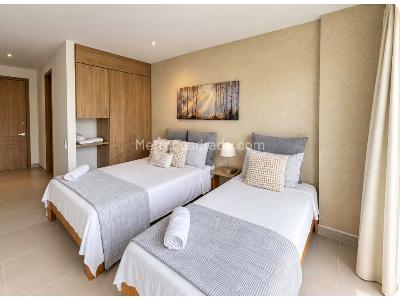 Apartamento de 2 alcobas en venta en Bahia Kristal, Cartagena, 110 m² · foto 12 de 20