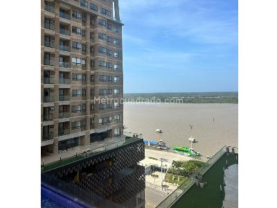 Apartaestudio en venta en Av El Rio, Barranquilla, 36 m² · foto 2 de 7