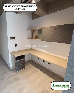 Apartamento de 2 alcobas en arriendo en Laureles, Medellín, 85 m² · foto 7 de 12