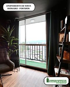 Apartamento de 2 alcobas en venta en Fontibon, Rionegro, 48 m² · foto 3 de 9