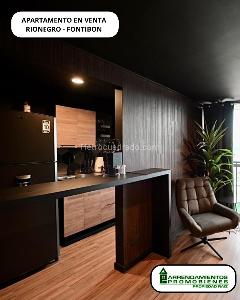 Apartamento de 2 alcobas en venta en Fontibon, Rionegro, 48 m² · foto 4 de 9