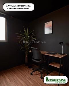 Apartamento de 2 alcobas en venta en Fontibon, Rionegro, 48 m² · foto 8 de 9