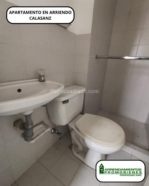 Apartamento en Arriendo, Calasanz, Medellín - 2