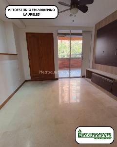 Apartaestudio en arriendo en Laureles, Medellín, 60 m² · foto 10 de 19
