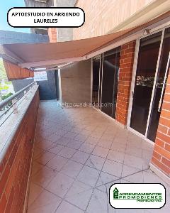 Apartaestudio en arriendo en Laureles, Medellín, 60 m² · foto 15 de 19