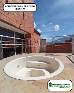 Apartaestudio en arriendo en Laureles, Medellín, 60 m² · foto 17 de 19