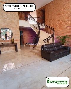 Apartaestudio en Arriendo, Laureles, Medellín