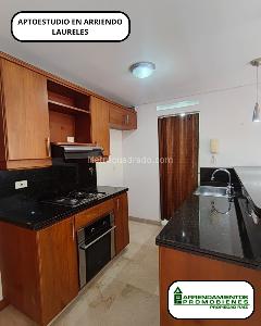 Apartaestudio en arriendo en Laureles, Medellín, 60 m² · foto 2 de 19