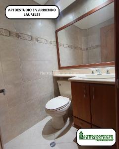 Apartaestudio en arriendo en Laureles, Medellín, 60 m² · foto 3 de 19