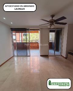 Apartaestudio en arriendo en Laureles, Medellín, 60 m² · foto 4 de 19
