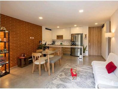 Apartamento de 3 alcobas en venta en Belen Nogal, Medellín, 83 m² · foto 3 de 5