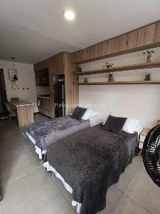 Apartaestudio en arriendo en Laureles, Medellín, 21 m² · foto 5 de 11
