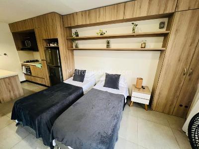 Apartaestudio en arriendo en Laureles, Medellín, 21 m² · foto 7 de 11