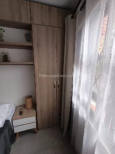 Apartaestudio en arriendo en Laureles, Medellín, 21 m² · foto 9 de 11